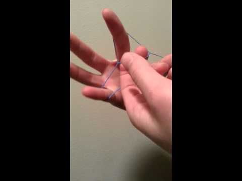 (Steps 9 - 11) How to Make a Double Star with a Rubber Band!!!