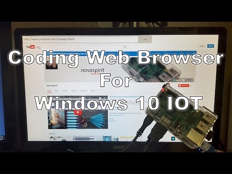 /code - Web Browser For Windows 10 IOT on Raspberry PI 2