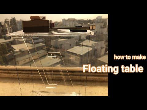 [Amazing] How to make Floating table