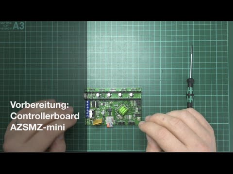 [DICE] Vorbereitung: Controllerboard AZSMZ-mini