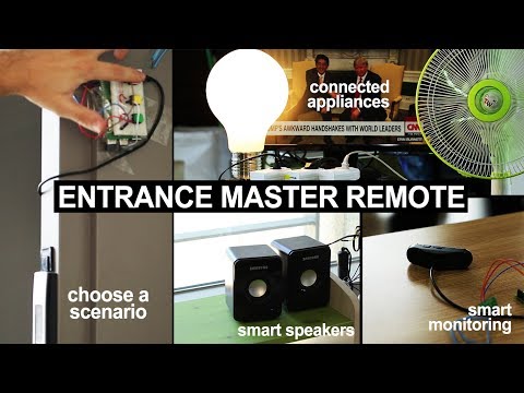 [DIY] Entrance Master Remote - trigger everything with one button!