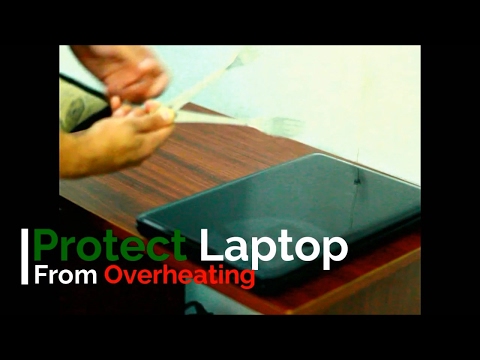 [DIY] How to Prevent Laptop from Overheating (Without any Cooling Pad)