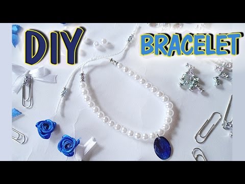 [DIY] PEARL BRACELET *with tutorials