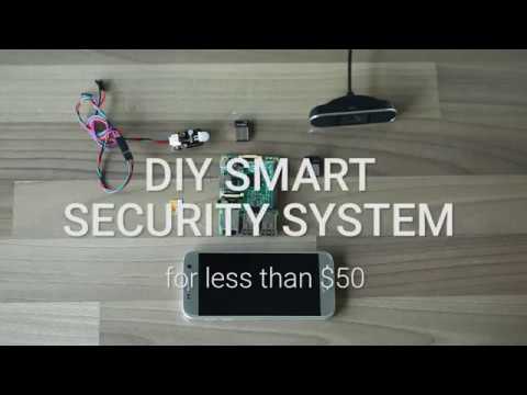 [DIY] Smart Security System for less than $50