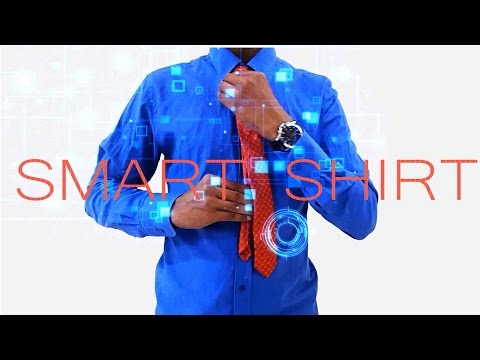 [DIY] World's First Smart Shirt is easy to make.