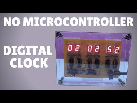 [DIY]digital clock from digital logic [without Microcontroller]