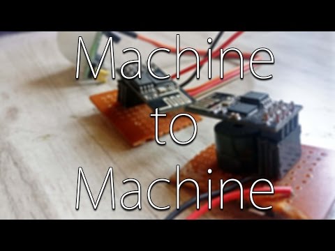 [HINDI] DIY Machine to Machine Talk project using ESP8266 01