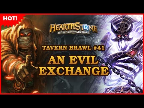 [HOT!] [Hearthstone] Tavern Brawl - An Evil Exchange - Kel'thuzad