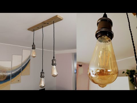 [Mini Tuto] Fabriquer un lustre vintage Edison