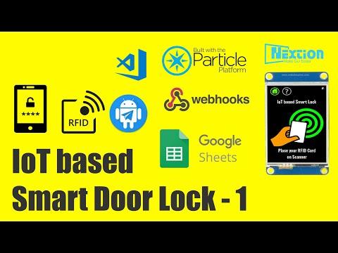 [Part - 1] IoT Based Smart Door Lock - Introduction