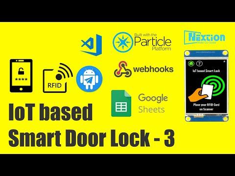 [Part - 3] IoT Based Smart Door Lock - Hardware Setup