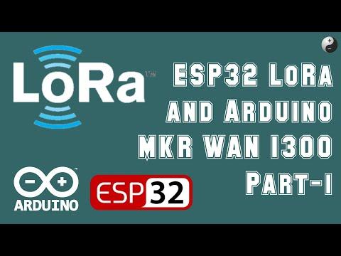 [Part I] ESP32 LoRa Sensor monitoring with Embedded Web Server