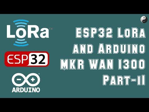 [Part II] ESP32 LoRa Sensor monitoring with Embedded Web Server