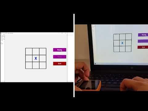 [Teaser] Tic-Tac-Toe Game with TinyML-based Digit Recognition