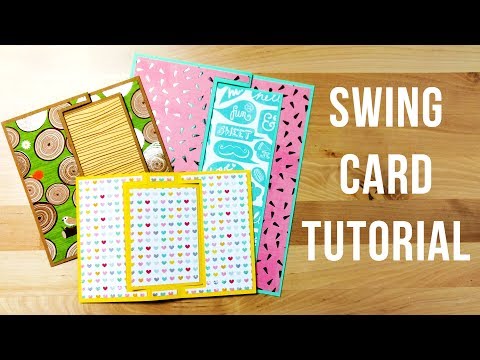 [Tutorial + Template] Easy Swing Card Tutorial