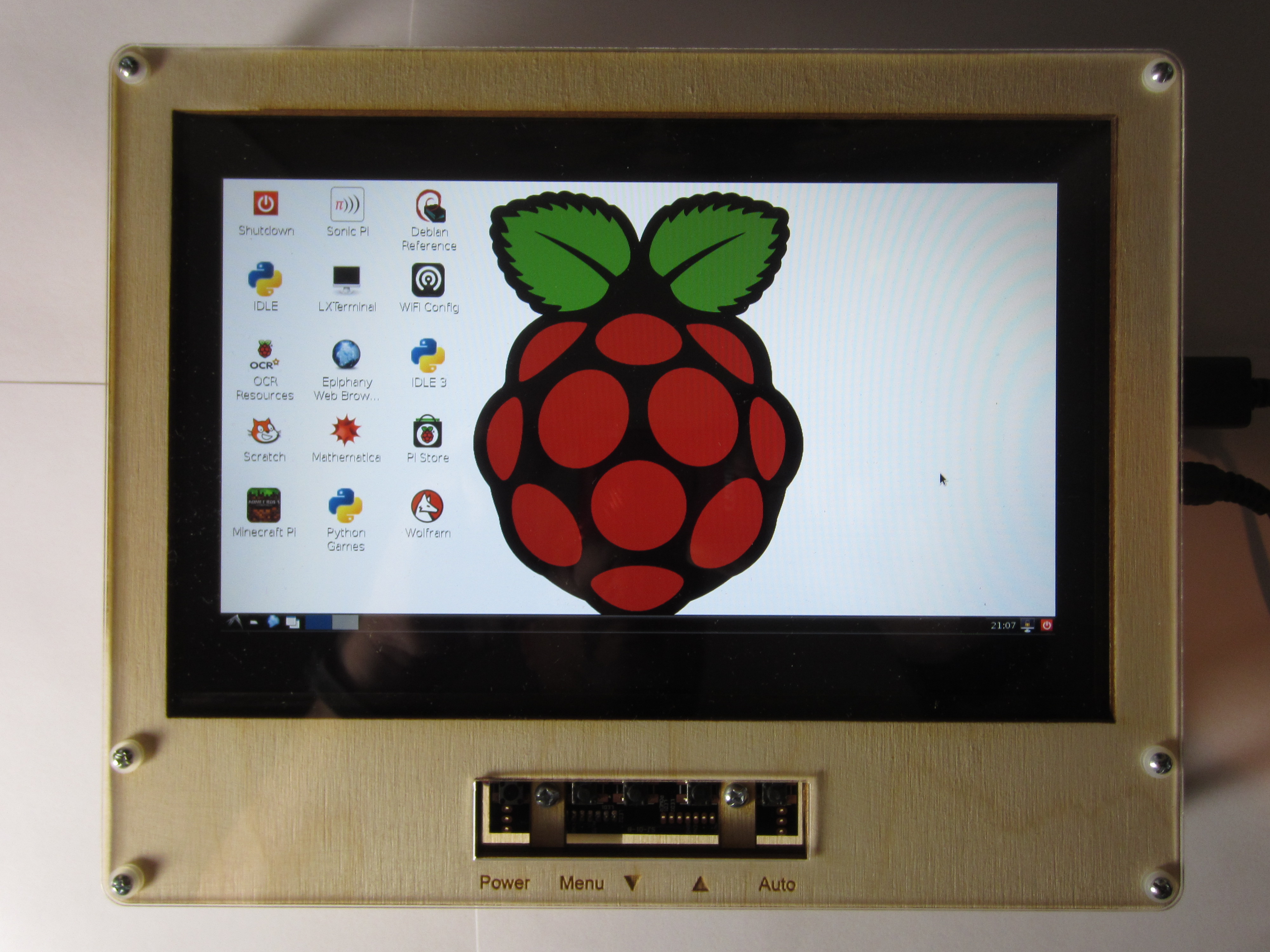 0 - 1 - Laser Cut RPi LCD Case.JPG