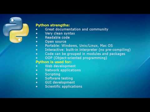 002 Introduction to Python