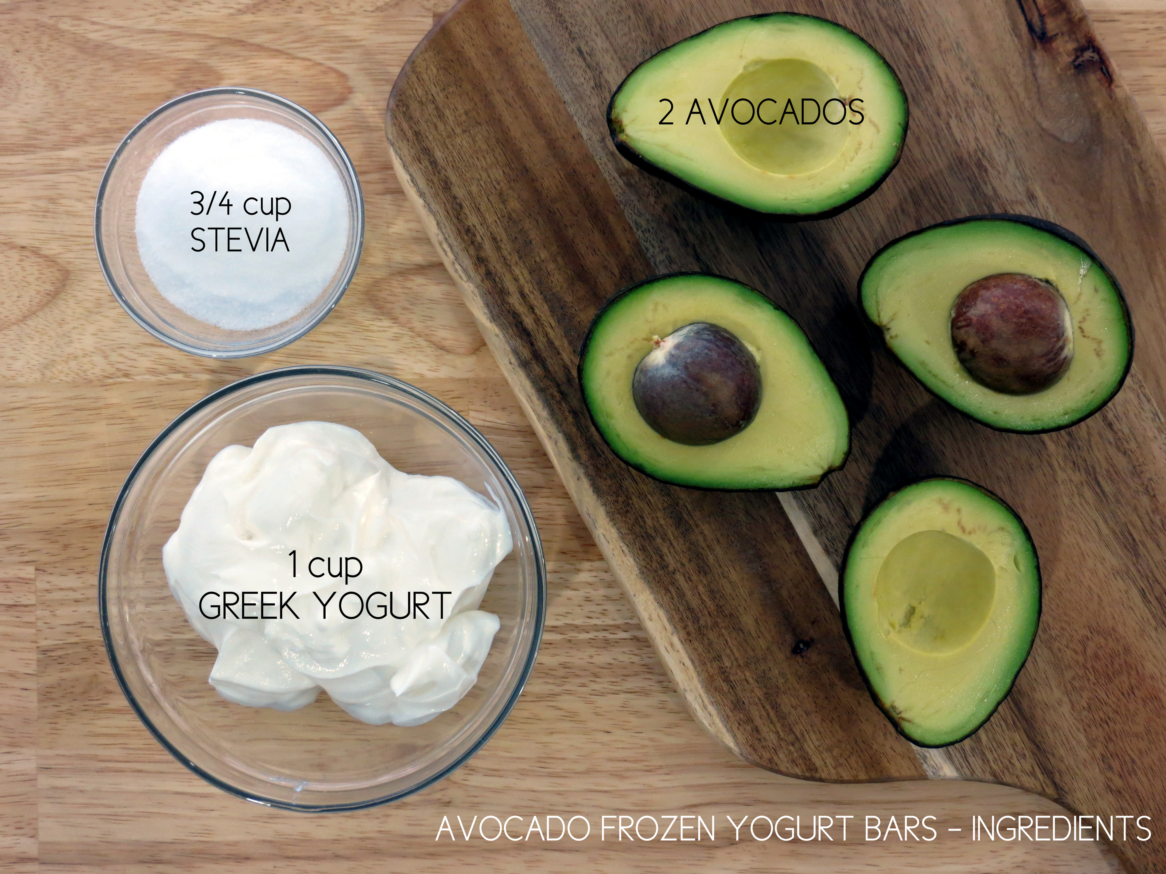 01 - 01 Avocado Frozen Yogurt Bars - Ingredients.jpg