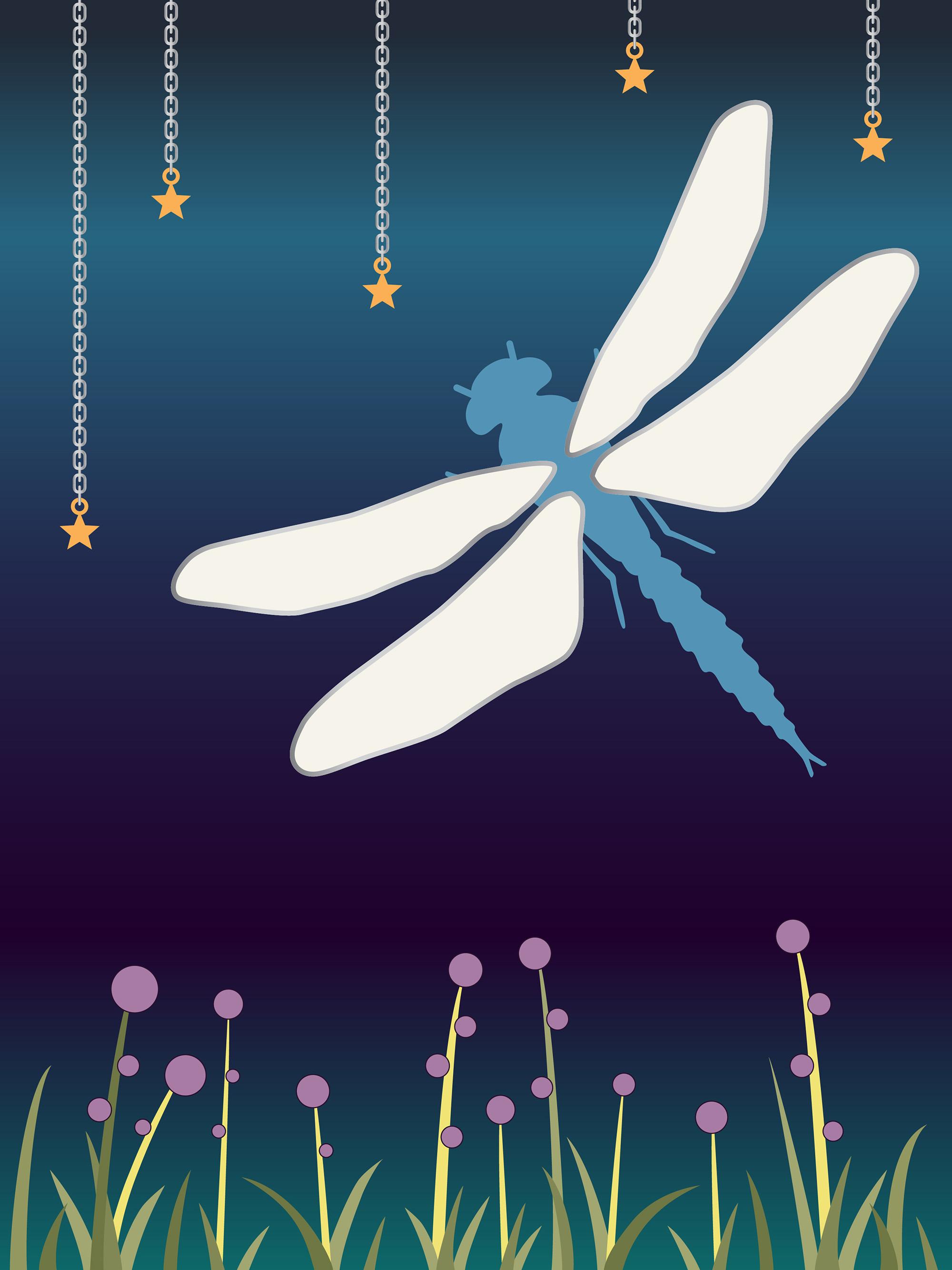 01 Dragonfly and flowers-quick drawing.jpg