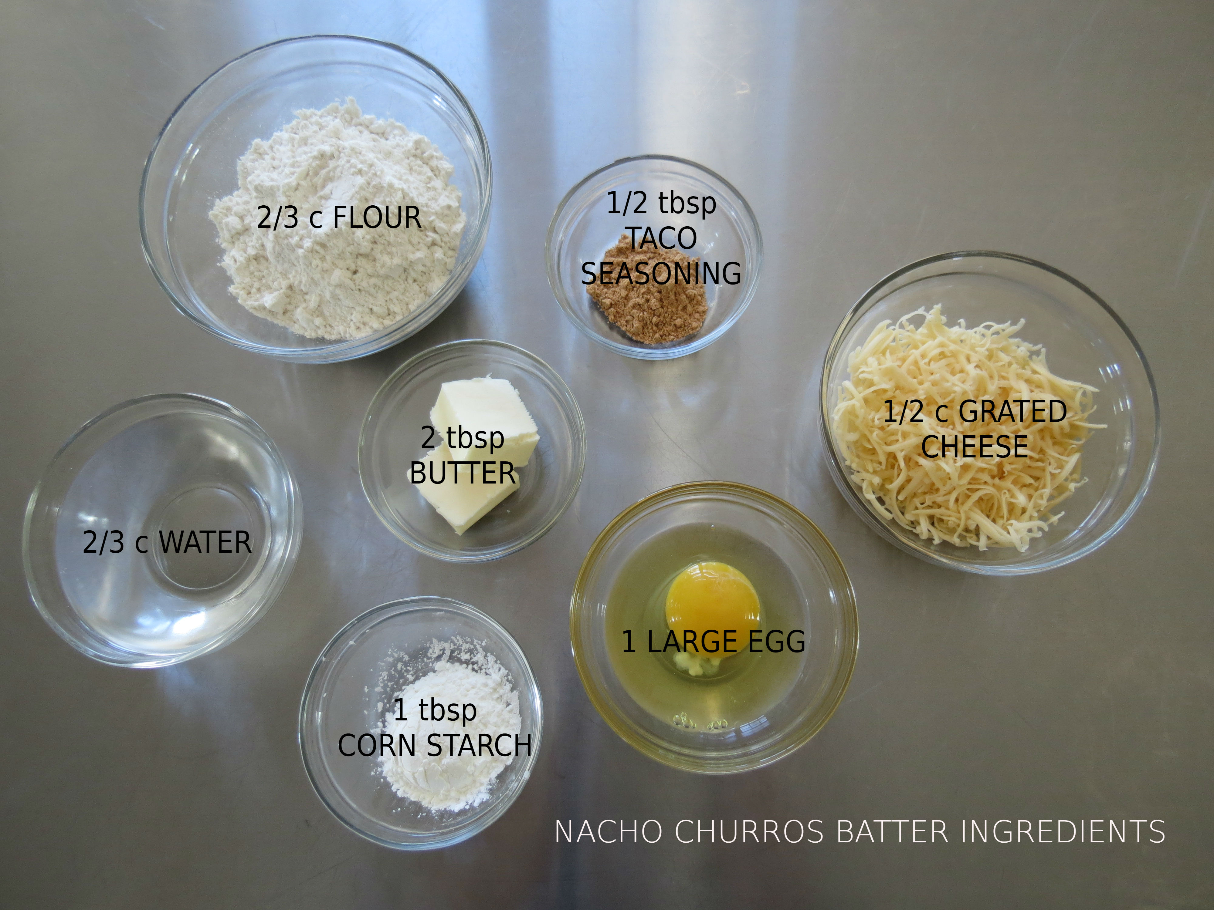 01-01 Nacho Churros Batter Ingredients.JPG