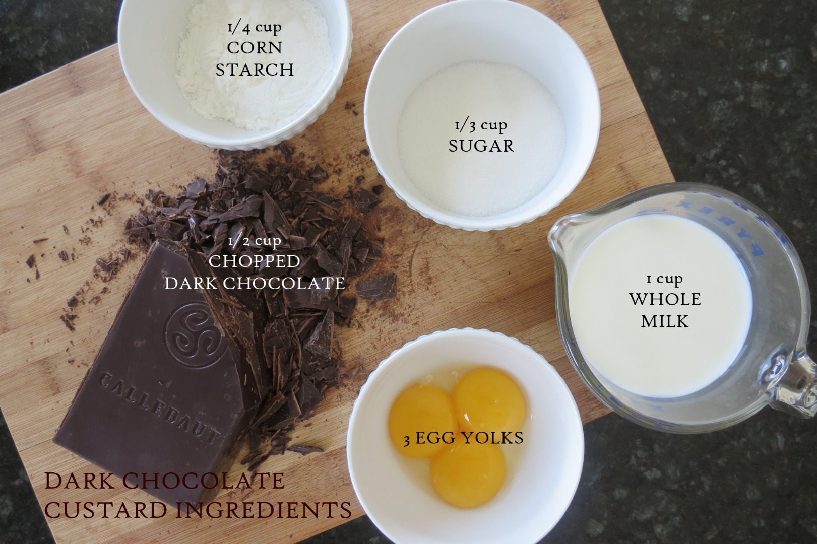 01-b-Dark Chocolate Custard Ingredients.jpg