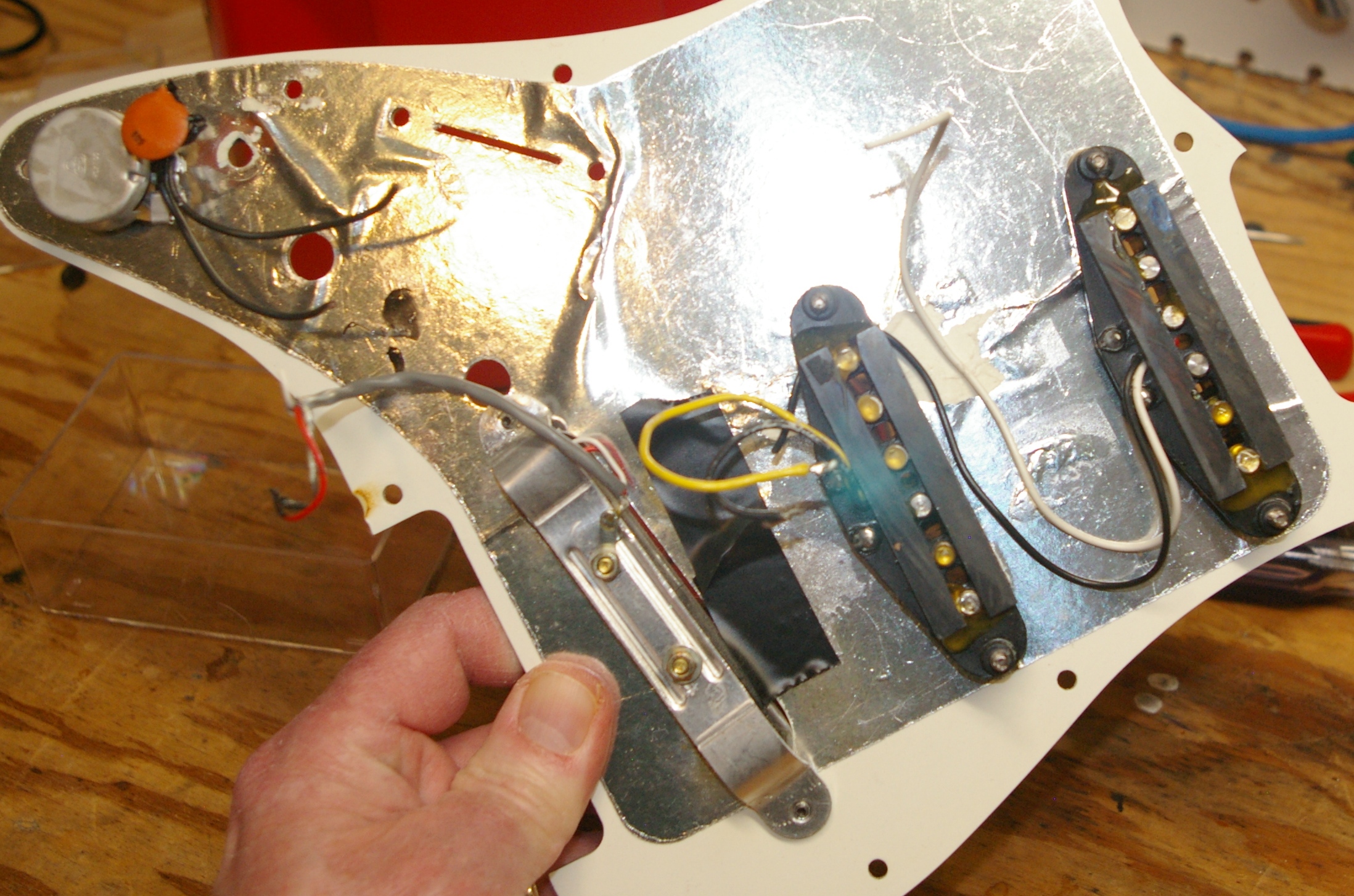 02-01 2 New Pickguard Electronics.JPG