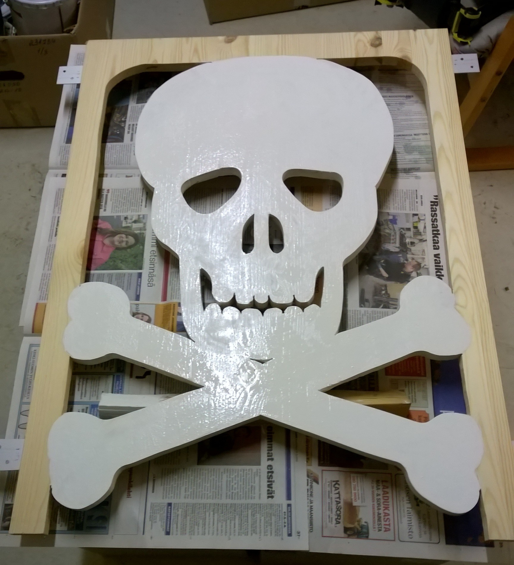 022. Painting the skull.jpg