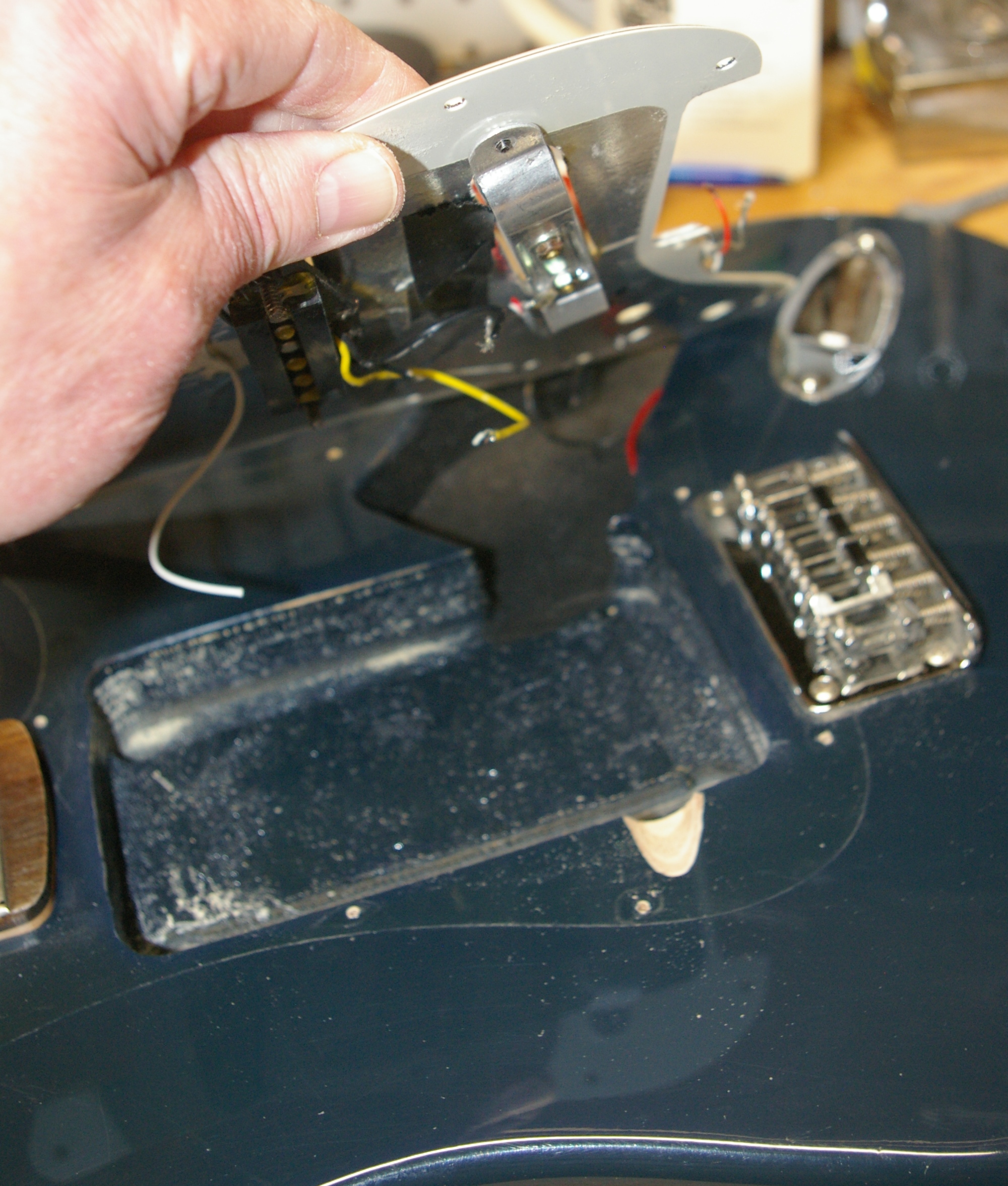 03-03 Fitting Pickguard 3.JPG