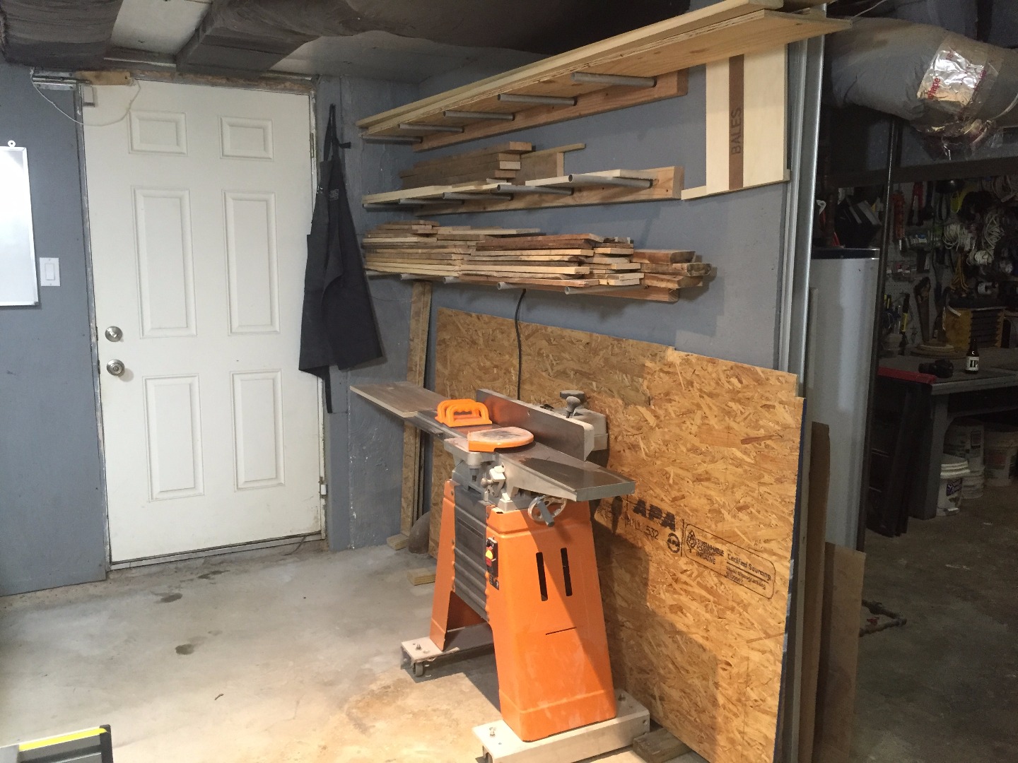 05 Jointer &amp; Lumber Rack.JPG