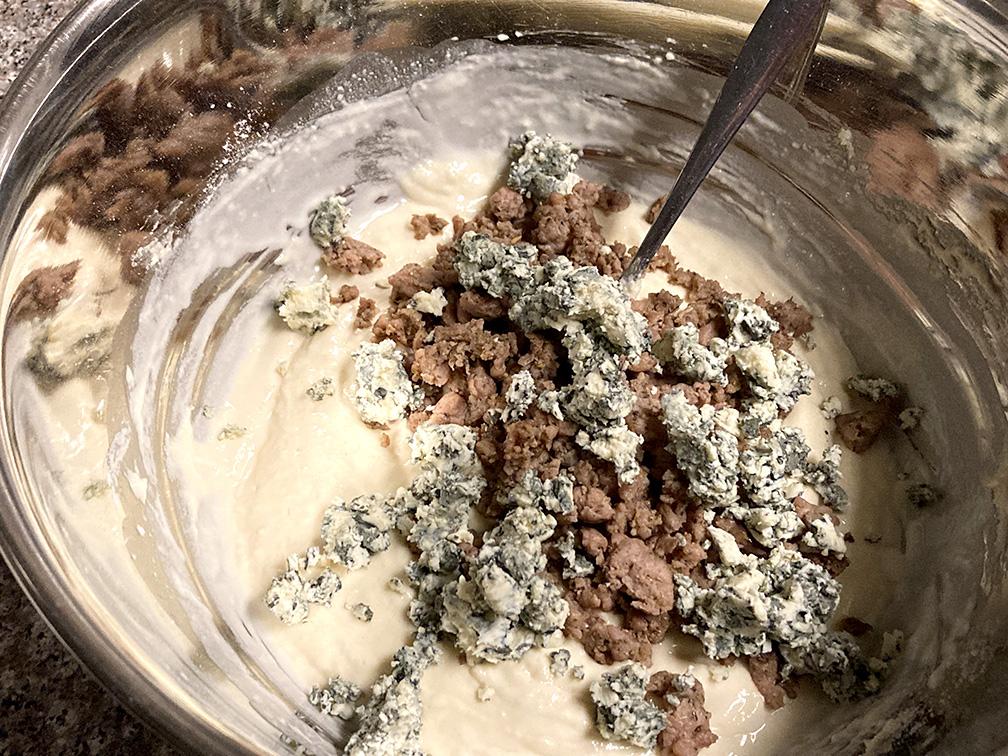 05-adding sausage and blue cheese.jpg