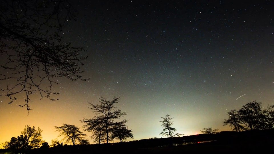 05.24.14 - Bong State Recreation Area Star Time Lapse