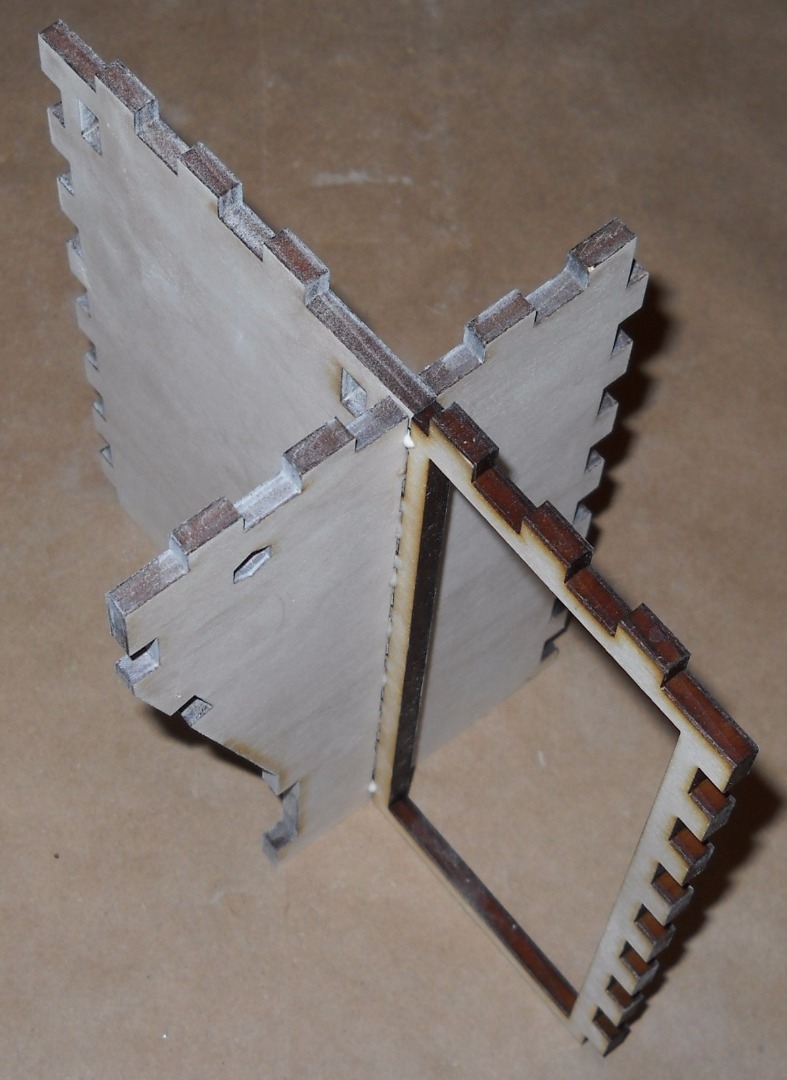 07 Center Structure Assembled.JPG