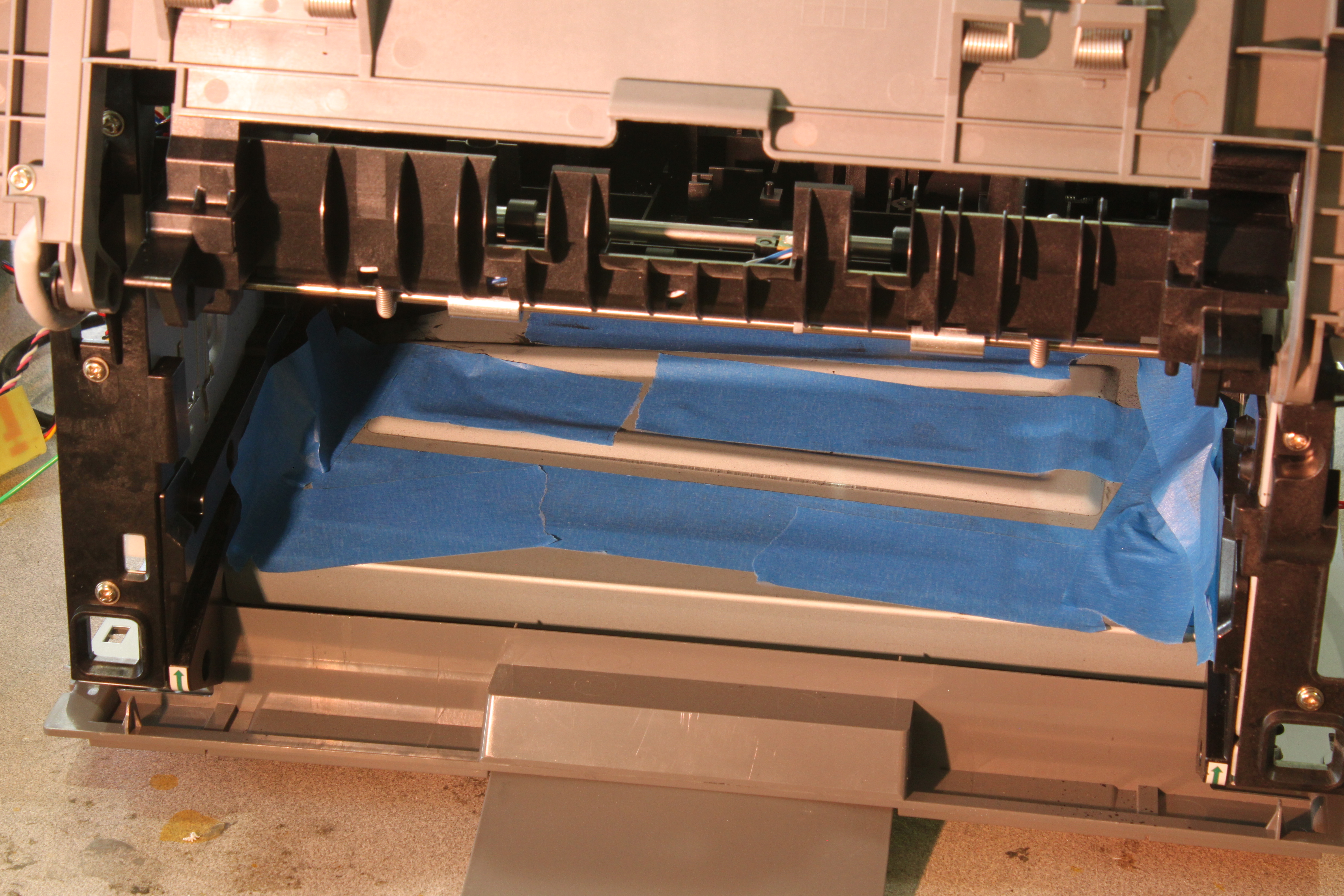 07 Masking the Laser.JPG