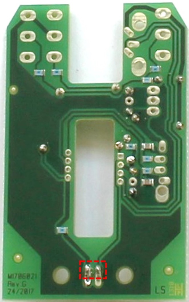 08.3.LED soldered bottom side.JPG