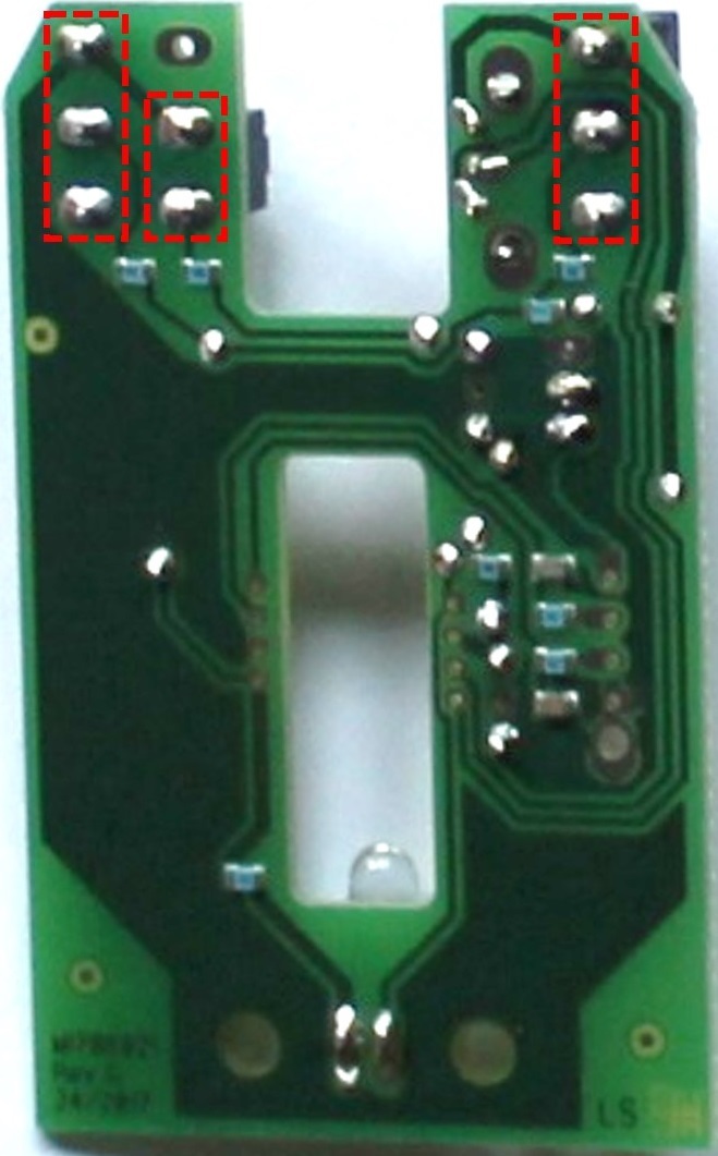 09.3.Switches soldered bottom side.JPG