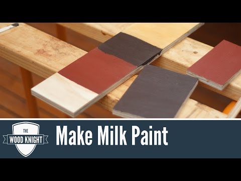 093 - How to make Milk Paint