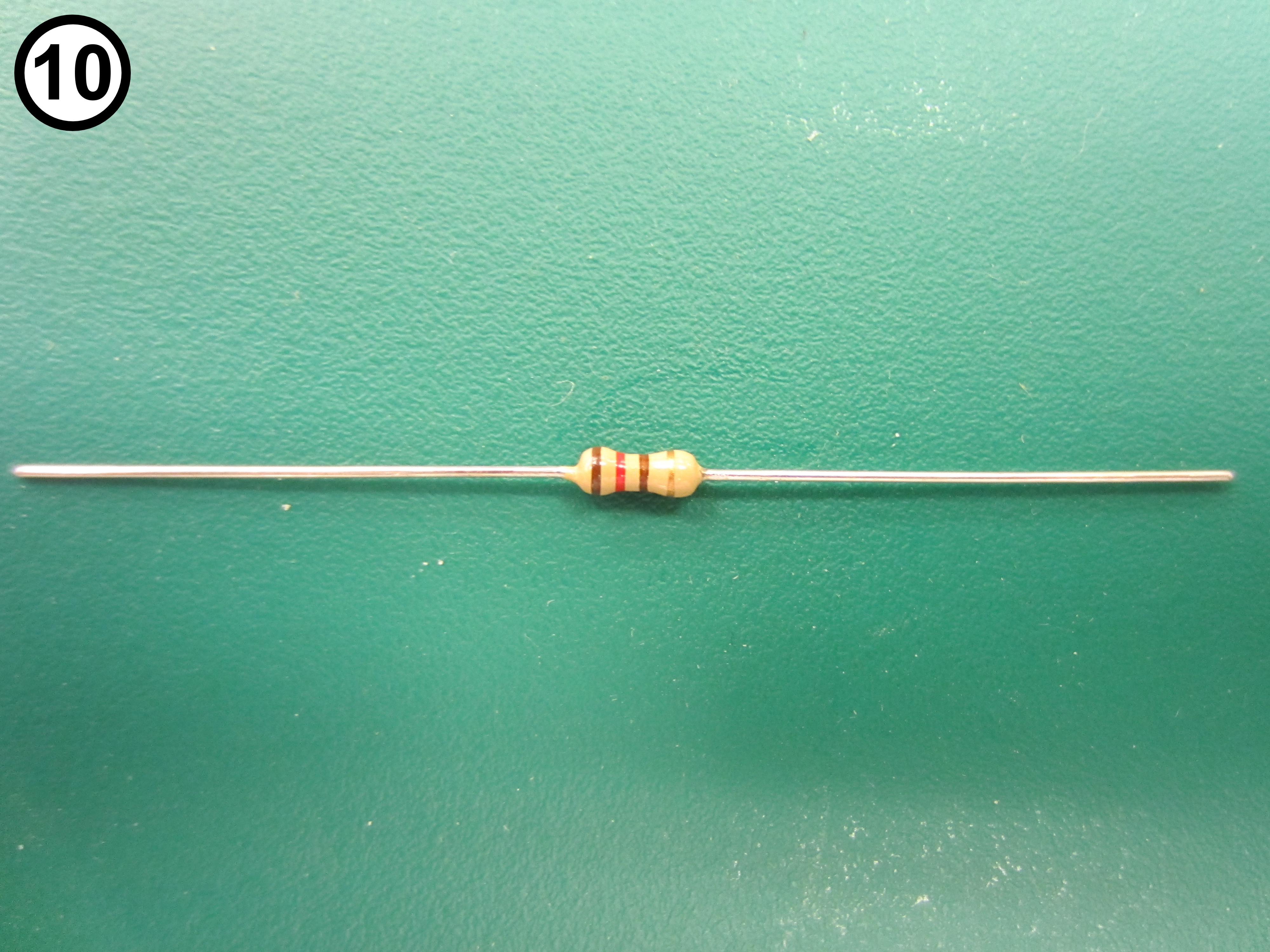 1 - 10 - LED Board - 120 Ohm Resistor.JPG