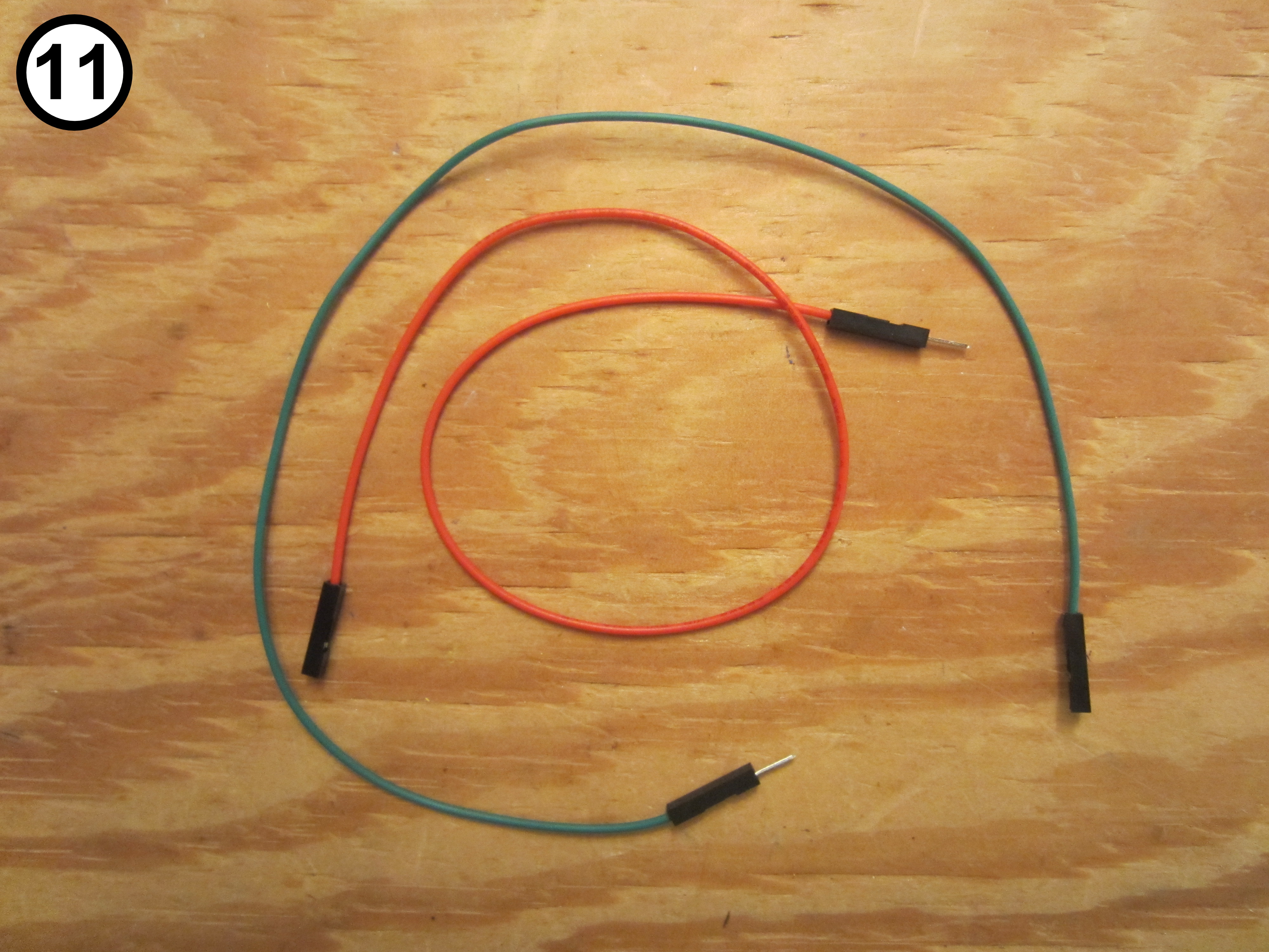 1 - 11 - LED Board - Jumper Wires.JPG