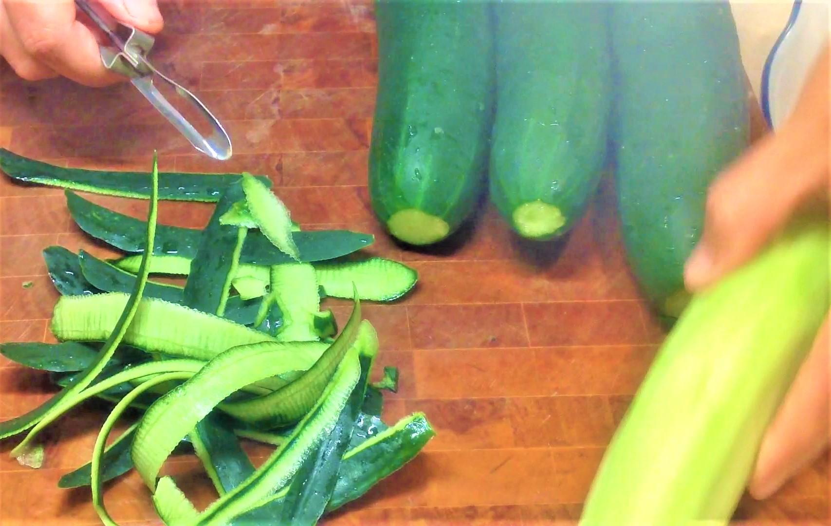 1 - 2 Peeling cucumber.jpg