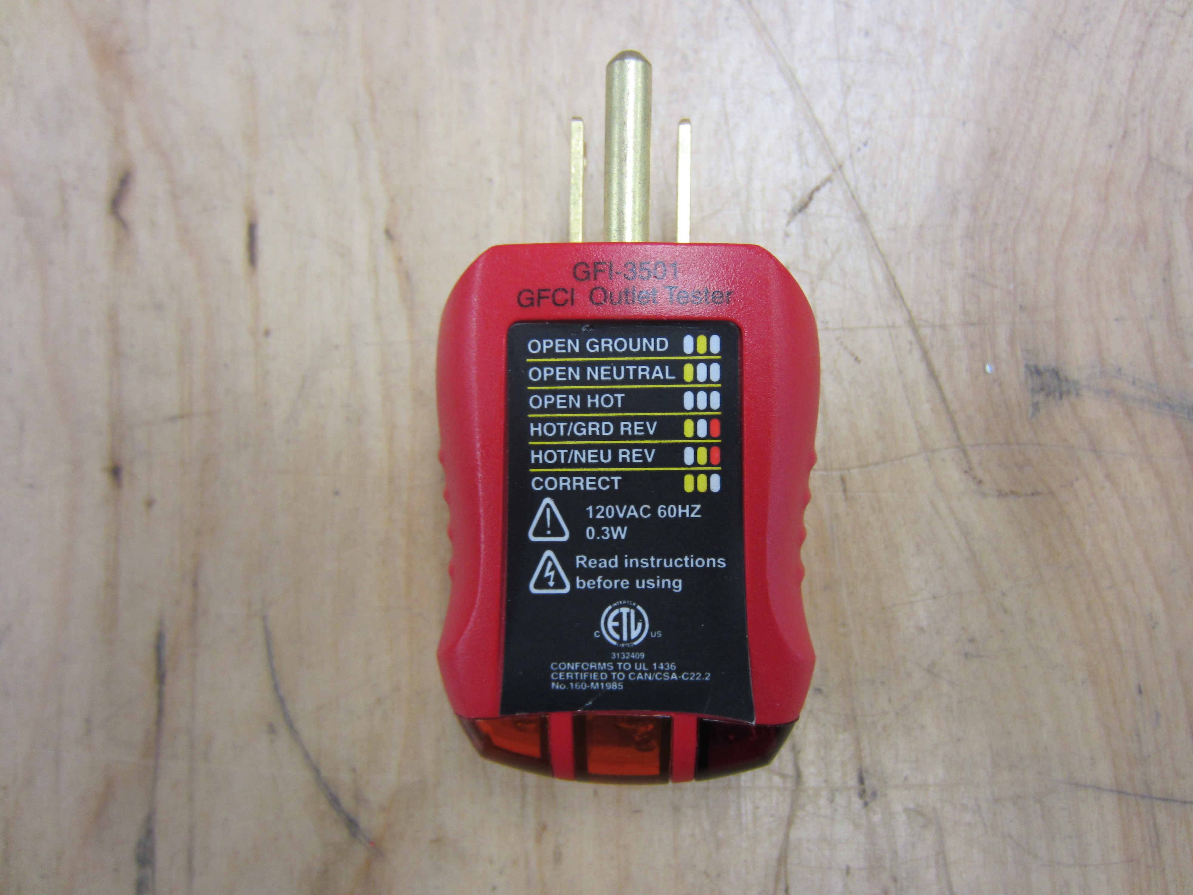 1 - 5 - AC Receptacle Tester.JPG