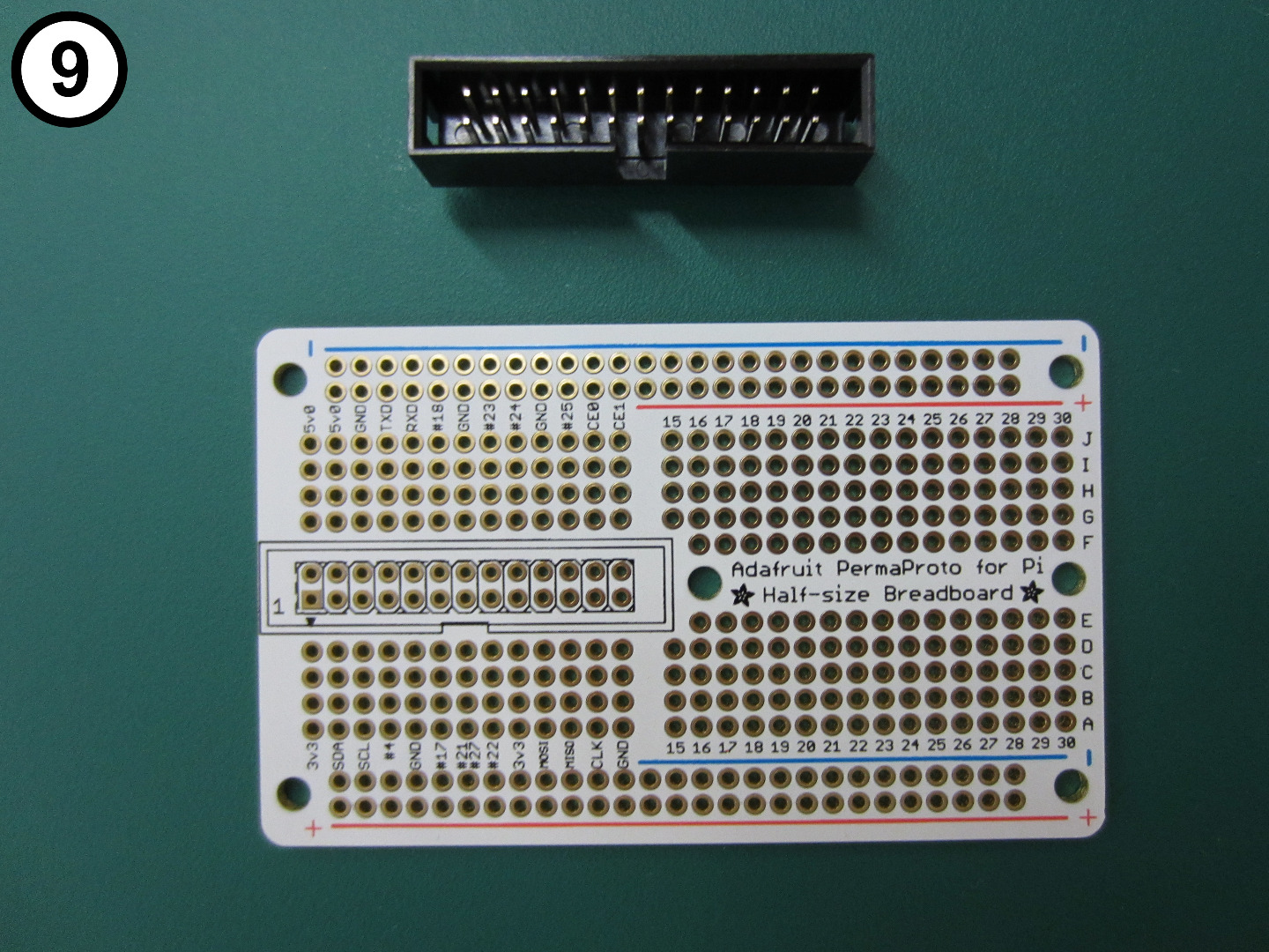 1 - 9 - Circuit Board - PCB.JPG