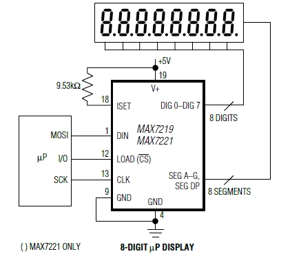 1 - MAX7219 - LED Driver Module - Schematic -  1.jpg