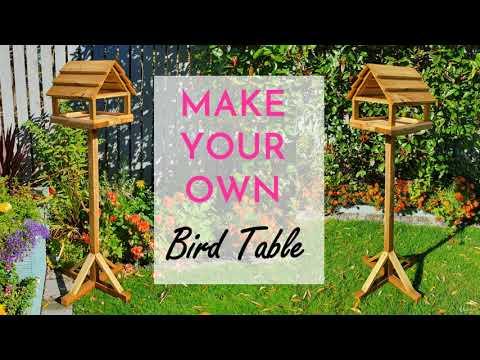 1 Make Your Own Bird table - Introduction