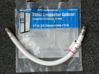 1-4 OD Compression 12 inch Filter Connector Splicer PVC hose.jpg