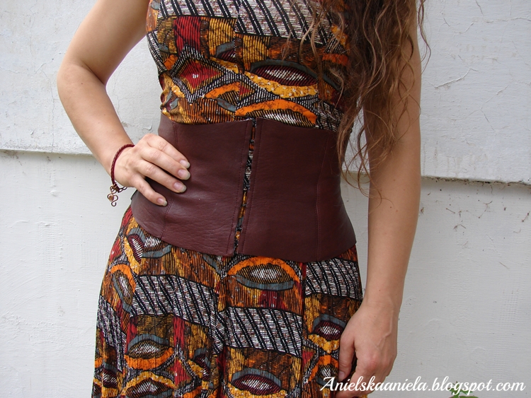 1-diy-tutorial-Kim gorset-corset-kardashian-pasek sk&oacute;rzany-leather obi belt-pattern-idea-recycling-old jacket-sneak peek.JPG