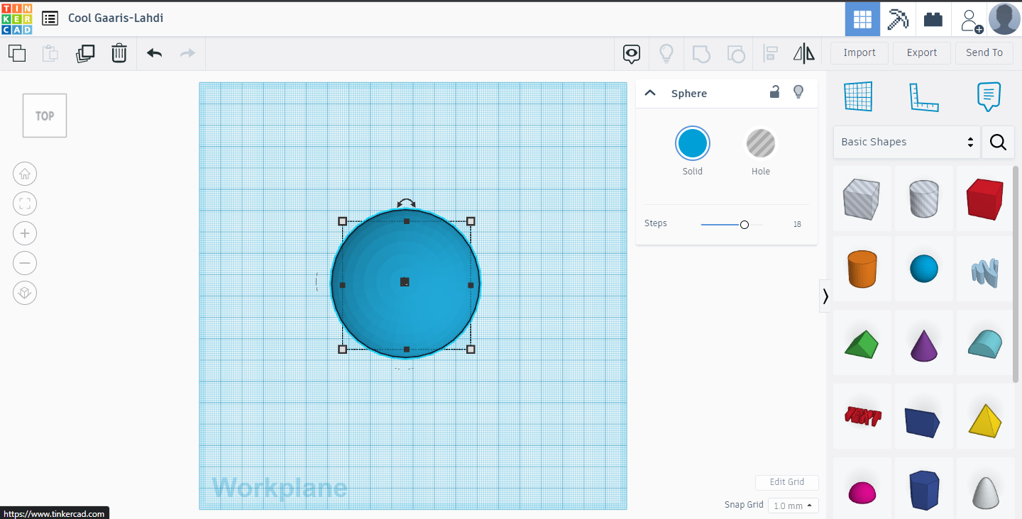 1. Top View_Solid Sphere_60mm.png