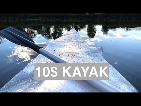 10$ Kayak . 11lbs . Weekend Project DIY MYOG