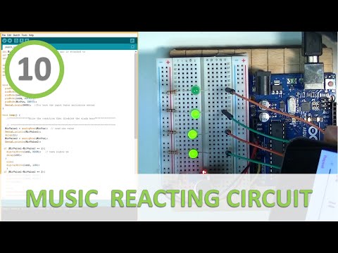 10   Music Reacting Circuit