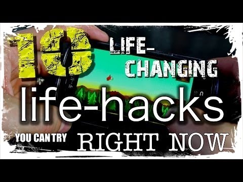 10 Amazing &amp;amp; Life-Changing Life Hacks!