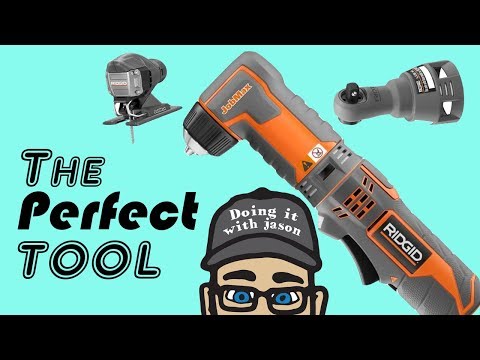 10 Amazing WoodWorking Tools in 1 | Ridgid jobmax